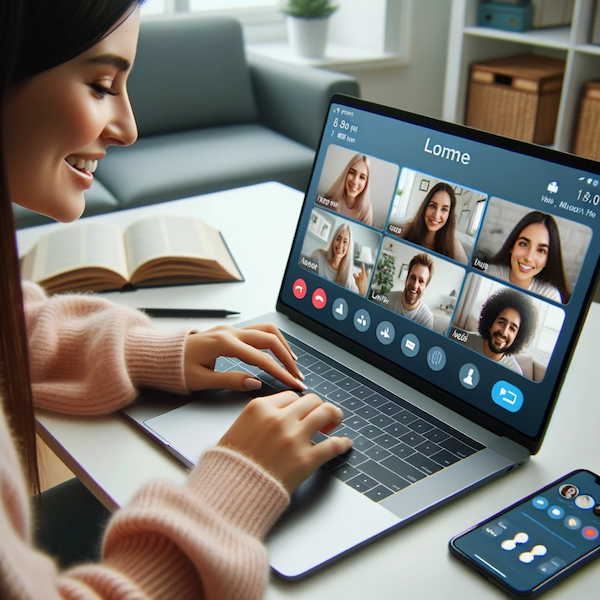 Social Conferencing With Video